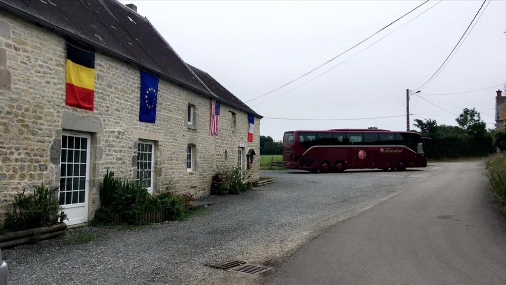 Chevrerie De La Huberdiere Liesville-sur-Douve Eksteriør billede